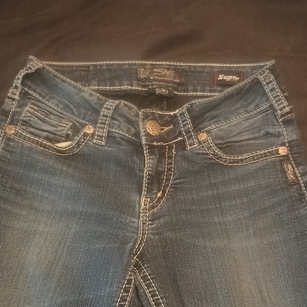 Silver Jeans Blue Skinny Denim Classic